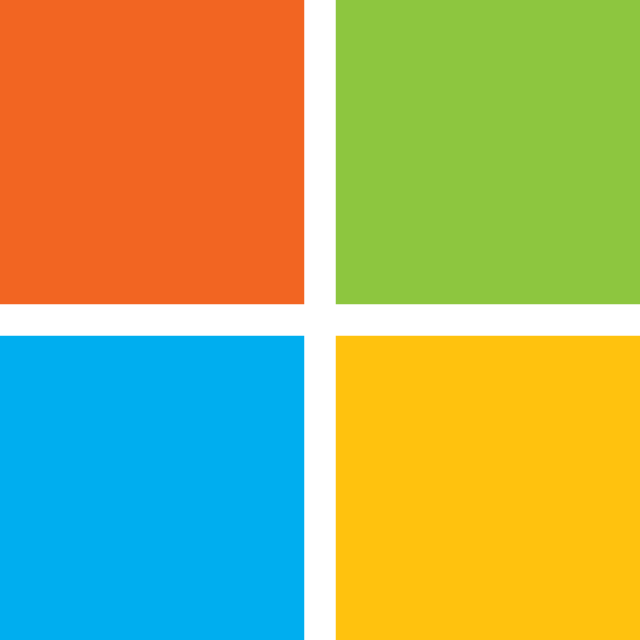 Microsoft 2014 Logo
